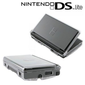 닌텐도 DS LITE 투명 크리스탈 케이스, 1개