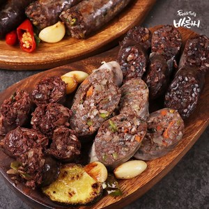 바른씨 천안 전통 병천순대 1kg, 1개