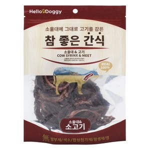 참좋은간식 소울대 강아지 간식 80g, 소고기맛, 3개