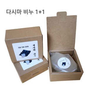 톡톡스킨 다시마비누 다시마팩 클렌징팩 솔리드팩, 다시마비누 110g 3개, 110g