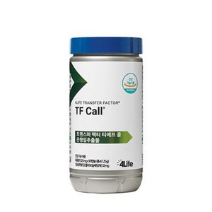 포라이프 4life 트랜스퍼 팩터 티에프 콜 은행잎추출물, 400ml, 1개