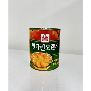 해울찬 만다린 오렌지 통조림, 3kg, 1개