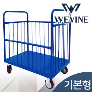 바스켓카트 망카 짐수레 운반카트 물류카트, 기본형, 1개