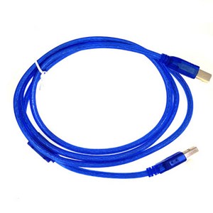 아두이노 USB B형 케이블 USB-CABLE(B-TYPE), 50cm, 1개