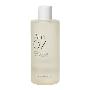 에이엠트리 타임시리즈 퍼퓸 샤워젤 Am07 모닝코튼 바디워시 비누향 코튼향, 1개, 300ml