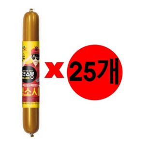 CJ 제일제당 맥스봉 빅소시지150g x 25개, 150g