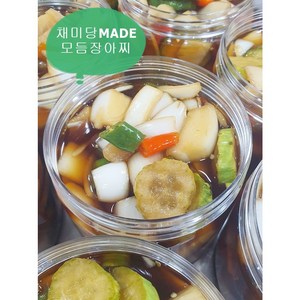 채미당 수제 양파장아찌 모듬장아찌 고기반찬, 1개, 700g