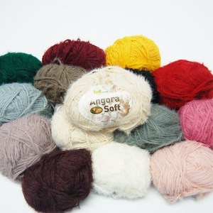 앙고라소프트(Angora Soft), 914 다크브라운, 1개