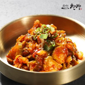 [반찬가게 찬장] 오이장아찌, 1개, 120g