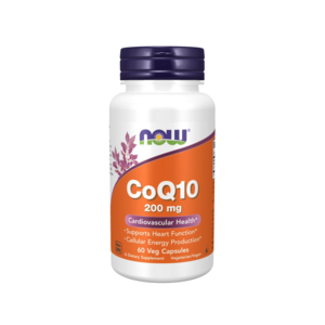 나우푸드 CoQ10 200mg 베지 캡슐 비건, 60정, 1개