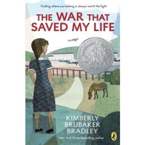 The War That Saved My Life (2016 Newbery Honor), Puffin (US)