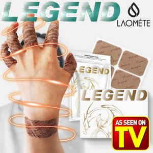 208매-1세트 [TV홈쇼핑정품출고] 라오메뜨 전설의패치 레전드 근육 관절 케어 붙이는 패치, 1세트, 208세트