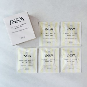 인숨 네츄럴 버블바스티 5개입 거품입욕제 입욕제, 1개