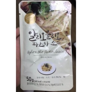 올리온 코스트코 알리오올리오 파스타소스, 50g, 10개