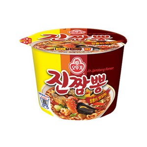 오뚜기 진짬뽕 컵라면 큰컵, 1개