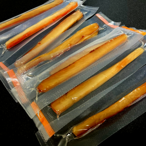 밤짠 꿉징어 바베큐 조미 오징어 낱개포장, 1개, 10g