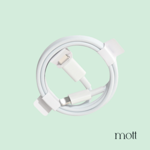 모트 USB C to 라이트닝 8핀 고속충전 케이블, 20w, 1개, 2m