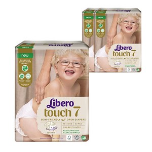 리베로 기저귀 TOUCH 터치 밴드형 7단계, 96매