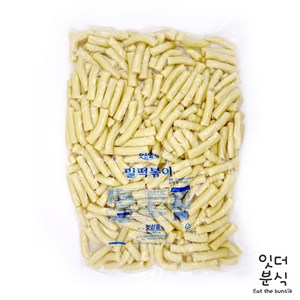 맛찬들 백미 밀떡볶이 정관절단 3kg 당일제조 말랑이떡 밀떡 떡볶이떡 대용량 분식재료, 5개