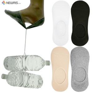 뉴리스 10켤레 벗겨지지 않는 페이크삭스 남자 여자 남성 여성 페이크삭스 고급형 어린이집 선생님 덧신 페이크삭스