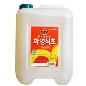 쉐프원 화영식초, 18L, 1개