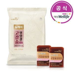 뉴케어 고칼슘 영양갱, 40g, 30개