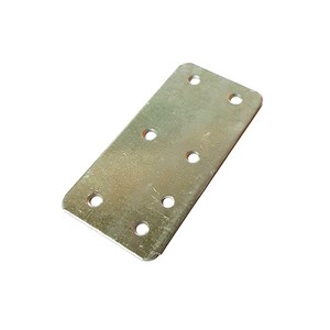 평철 연결 철물 45x100mm 목재 보강, 평철45x100은백색, 1개
