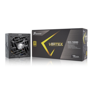 시소닉 시소닉 VERTEX GX-1200 GOLD Full Modula ATX 3.0, 1개