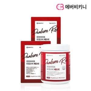 에버비키니 씬씬라이트 듀얼코어 레드티, 150g, 2개