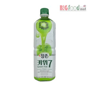 참존식품 키위7베이스 835ml, 6개