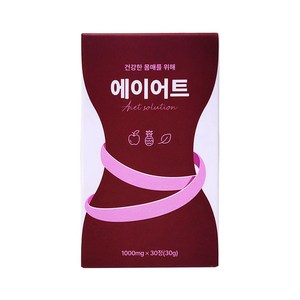 에이어트 1000mg 녹차추출물 브로멜라인, 1개, 30정