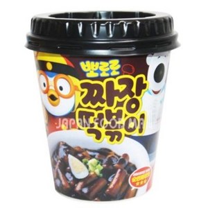 뽀로로 짜장 떡볶이 110g, 1개