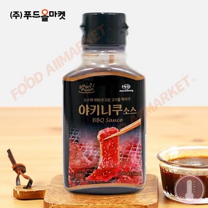 푸드올마켓_ 푼푼 야키니쿠소스 250g, 1개