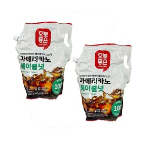 쟈뎅 Only Pice 아메리카노 헤이즐넛(2.1L) 액상커피 대용량, 2.1L, 4개