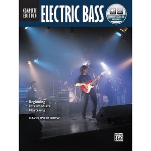 Electic Bass Method Complete 일렉트릭 베이스 메쏘드 컴플리트 교재 (온라인 음원 포함) [00-36419]