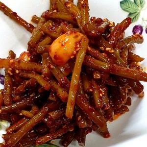 국산 간장마늘쫑장아찌 양념무침 1Kg, 1개