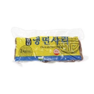 칠갑농산 냉면사리, 2kg, 3개