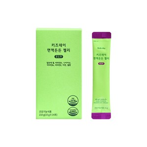 키즈데이 면역든든 젤리, 210g, 1박스