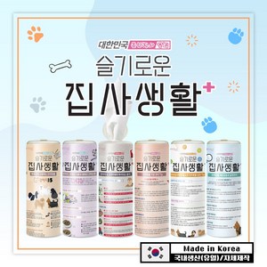 슬림티슈 6P 슬기로운 집사생활, 6개, 1개