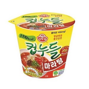 오뚜기 컵누들 마라탕 44.7g, 3개