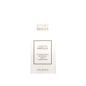 애터미 앱솔루트 셀랙티브 앰플, 40ml, 2개