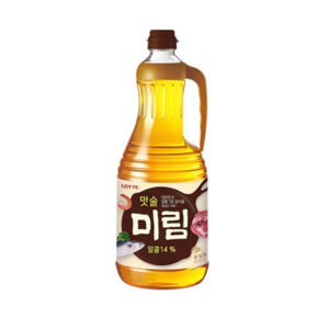 롯데 칠성음료 맛술 미림 1.8L, 4개