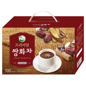 파밍 프리미엄 쌍화차 100T, 15g, 100개입, 1개