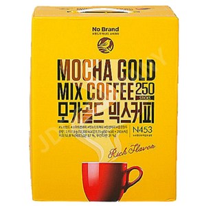 모카골드 믹스커피 11.75g 250입 대용량, 250개입, 1개