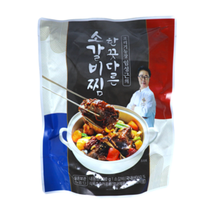 [홈쇼핑] [당일출고] 국내산 소갈비 임성근의 한끗다른 소갈비찜, 7개, 500g