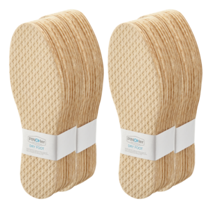 핀처 발냄새페이퍼 발냄새제거제 일회용 깔창 드라이풋 1+1 (30켤레), 플러스 베이지 2+2 (40켤레), 2개