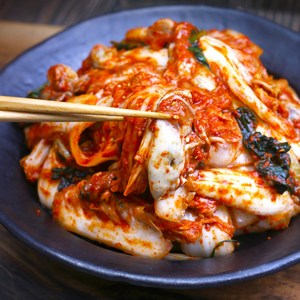 통영 생굴 배추 겉절이, 1박스, 1kg