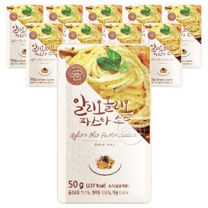 올리온 코스트코 알리오올리오 파스타소스, 50g, 10개