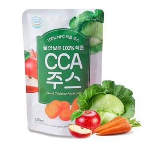 물넣지않은 100% 국내산 무첨가 진짜 CCA주스 착즙 까주스, 30개, 100ml
