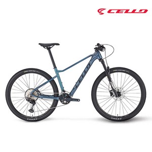 2024년 첼로 XC 30 27.5 24단 MTB 자전거, ML(17), 아이언그레이_카멜레온블루, 1개